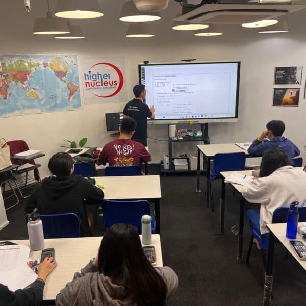 Higher Nucleus Learning Studio - JC Tuition