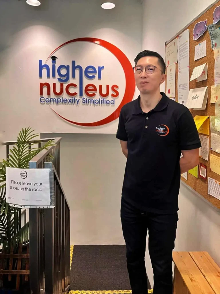Higher Nucleus Learning Studio - JC Tuition