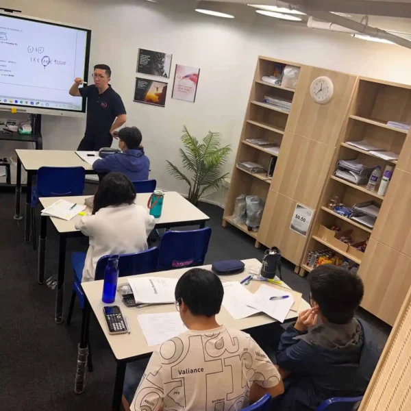 Higher Nucleus Learning Studio - JC Tuition