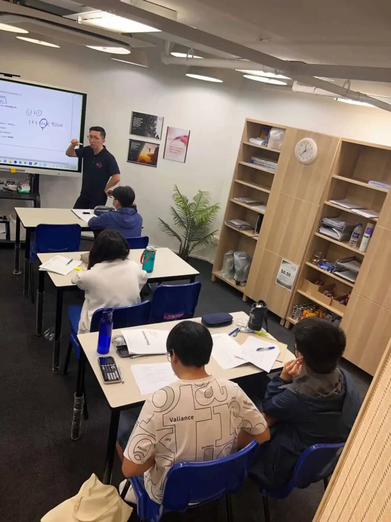 Higher Nucleus Learning Studio - JC Tuition