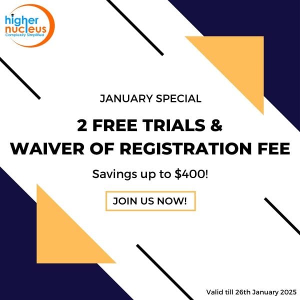 Higher Nucleus - 2 Free Trials - A Level Tuition