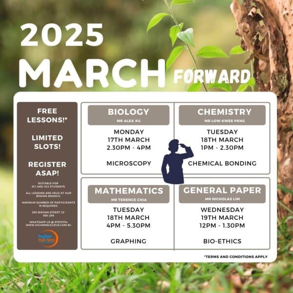 2025 March Forward - FREE LESSONS