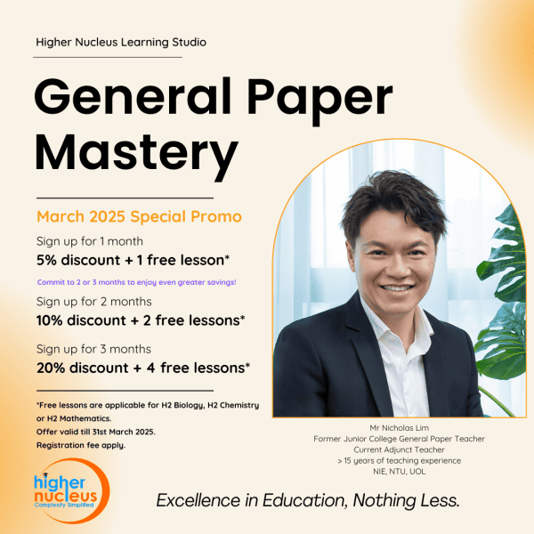 General Paper Mastery