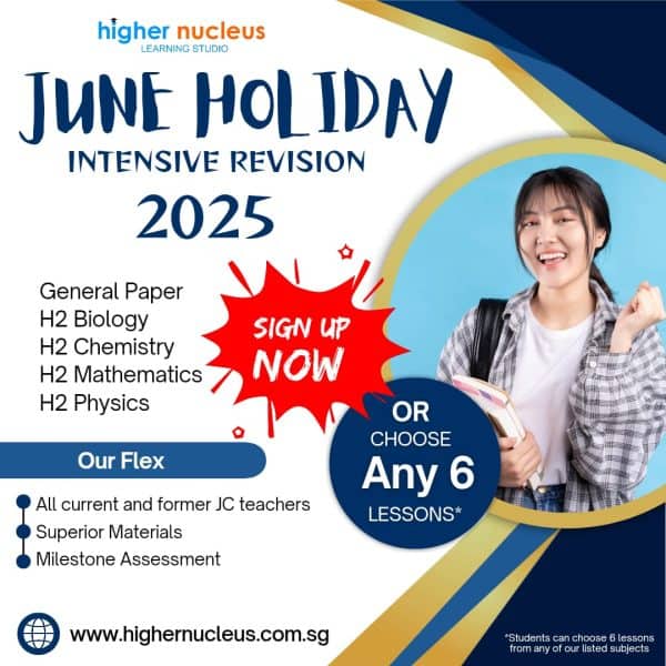 June Holiday Intensive Revision 2025