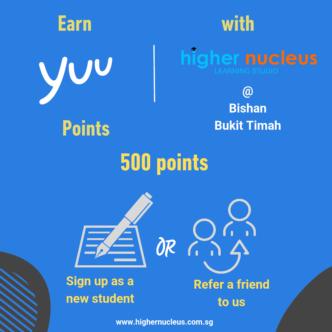 Earn Yuu Points at Higher Nucleus!