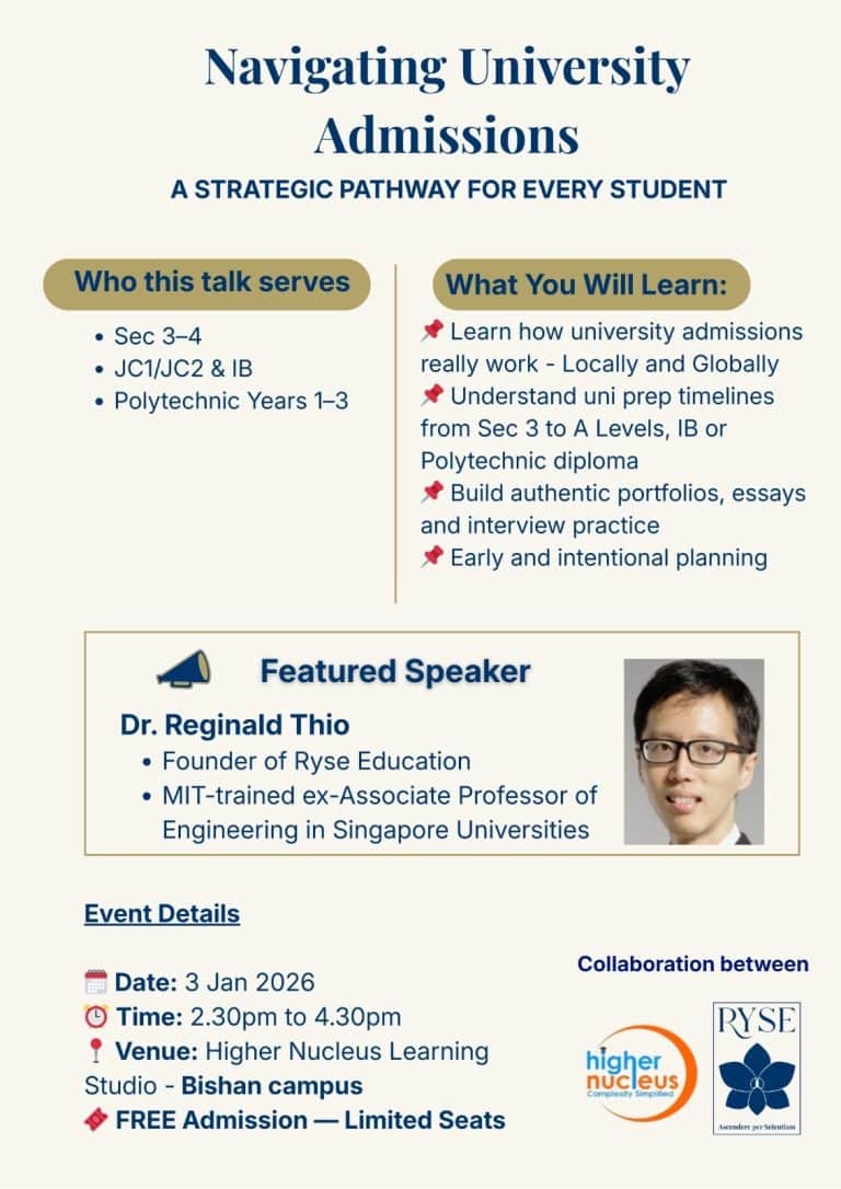 Navigating University Admissions